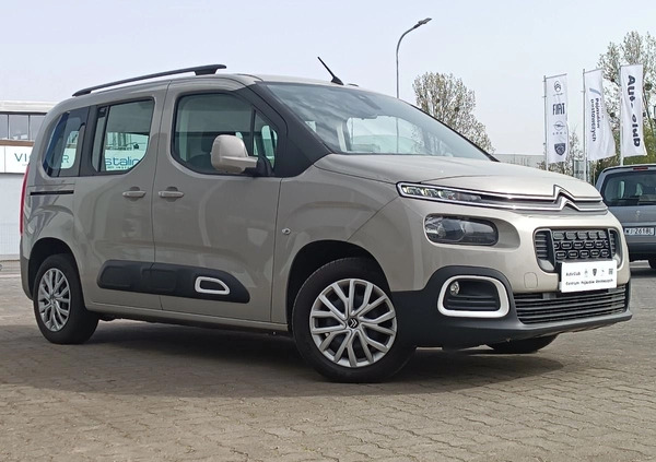 Citroen Berlingo cena 76900 przebieg: 91766, rok produkcji 2018 z Jabłonowo Pomorskie małe 596